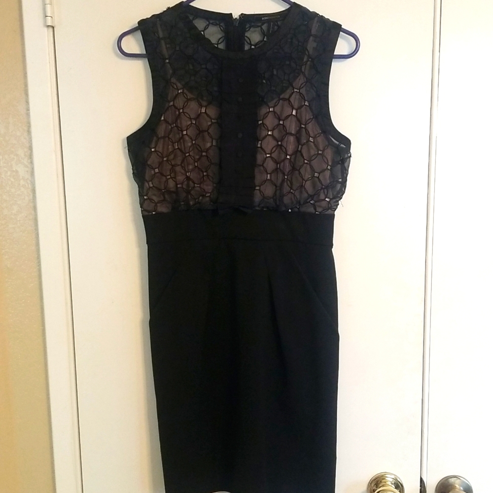 Bcbgmaxazria cocktail dress